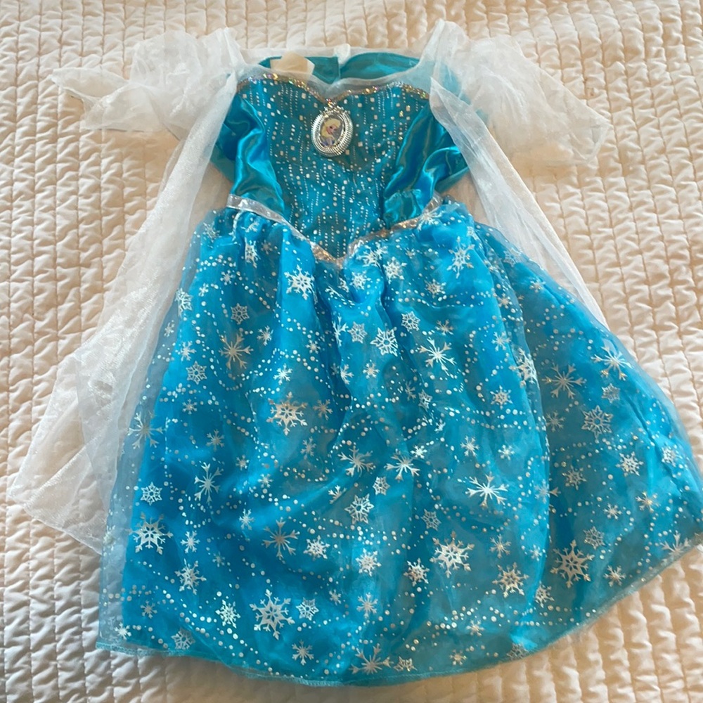 Lightup Elsa Costume Dress